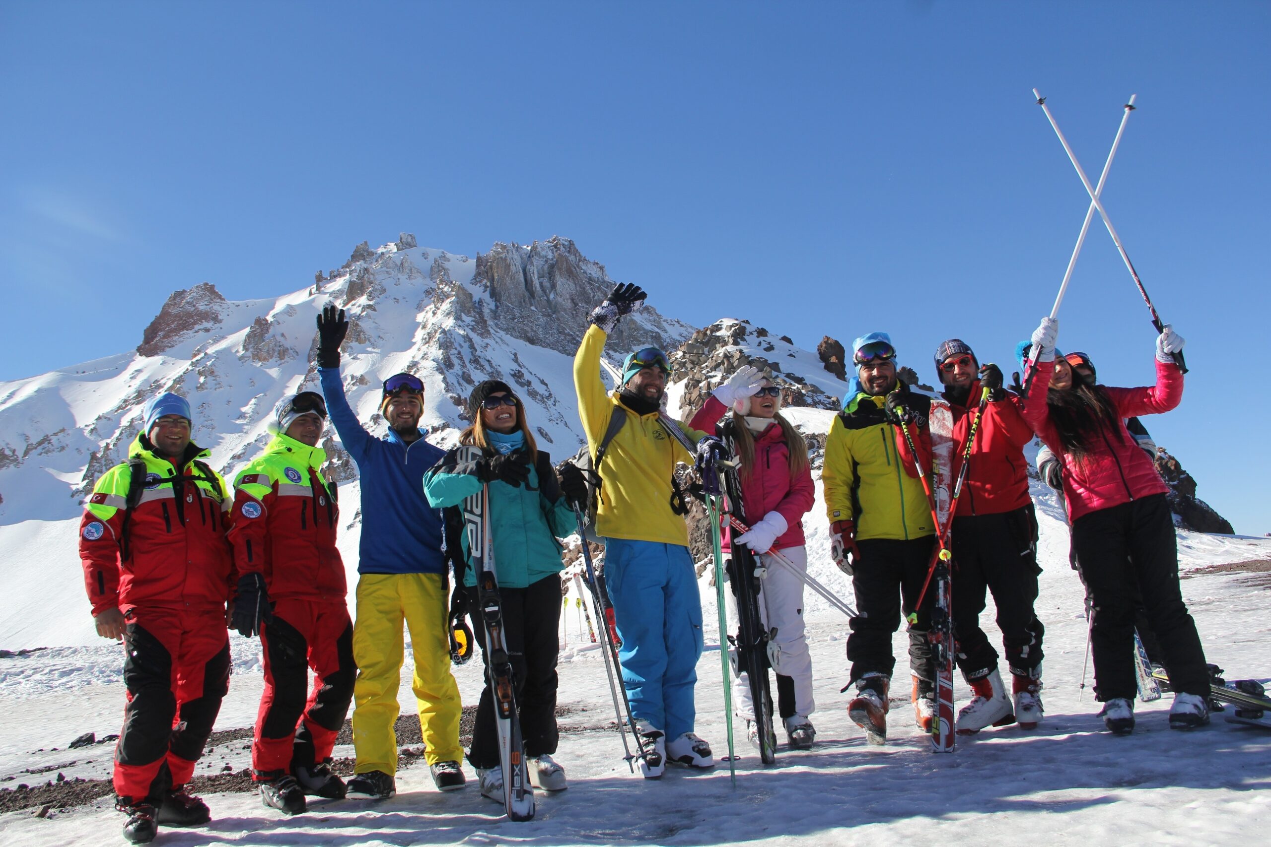 Tur Operatörleri Erciyes Kayak Merkezi’ne odaklandı