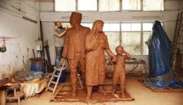 İzmir Eşrefpaşa’ya eşsiz bir mübadele heykeli yapılıyor