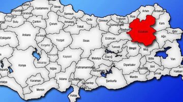 Erzurum’da Korkutan Deprem!!